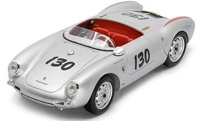 【2023年9月発売予定】Schuco 450047800 1/12 Porsche 550 Spyder No.130 "little Bastard" 1954