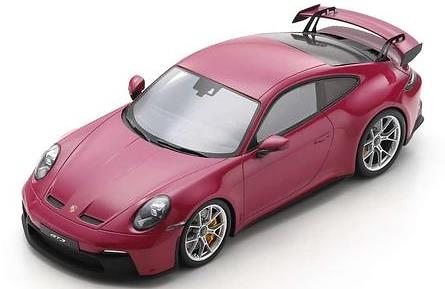 【2023年9月発売予定】Schuco 450047300 1/12 Porsche 911 GT3 (992) 2021 - Stern Rubin
