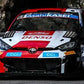 Spark S6720 1/43 TOYOTA GR Yaris Rally1 HYBRID No.69 TOYOTA GAZOO Racing WRT  2nd Rally Monte Carlo 2023   K. Rovanperä - J. Halttunen
