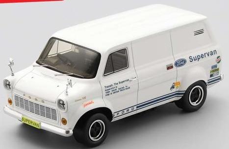 【2023年12月発売予定】Schuco 450066000 1/18 Ford Transit Supervan 1 1971
