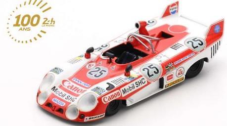 Spark S3558 1/43 Sigma MC74 No.25 24H Le Mans 1974Y. Okamoto - H. Takahashi - Y. Terada