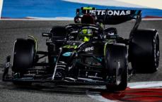 Spark S8561 1/43 Mercedes-AMG Petronas F1 W14 E Performance No.44 Mercedes-AMG Petronas Formula One Team  2nd Australian GP 2023 Lewis Hamilton