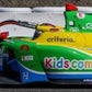 Spark SFJ007 1/43 Kids com KCMG Cayman SF23 No.7 Kids com Team KCMG TRD 01F Super Formula 2023Kamui Kobayashi