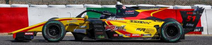 Spark SFJ018 1/43 BYOBUGAURA B-MAX SF23 No.51 B-Max Racing Team M-TEC HR-417E Super Formula 2023 Raoul Hyman