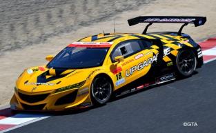 Spark SGT019 1/43 UPGARAGE NSX GT3 No.18 TEAM UPGARAGE GT300 SUPER GT 2021  Takashi Kobayashi - Teppei Natori