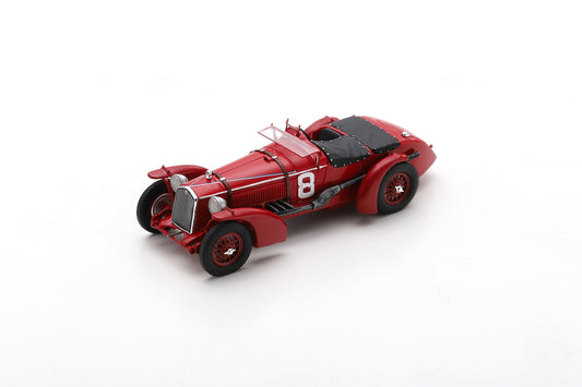 Spark 43LM32 1/43 Alfa Romeo 8C No.8 Winner 24H Le Mans 1932 R. Sommer - L. Chinetti