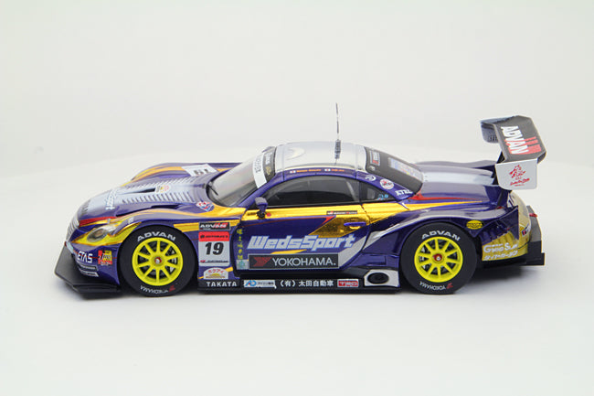 EBBRO 44551 Weds Sport Advan Sc430 Super Gt500 2011 #19 Bleu Échelle 1 EBBRO 44551 Weds Sport Advan Sc430 Super Gt500 2011 #19 Bleu Échelle 1