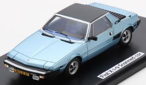 Schuco 450924800 1/43 Fiat Bertone X1/9 1983 - Metallic blue