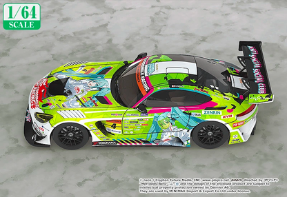 グッドスマイルレーシング 1/64 グッドスマイル 初音ミク AMG 2022 グッドスマイルレーシング 1/64 グッドスマイル 初音ミク AMG 2022