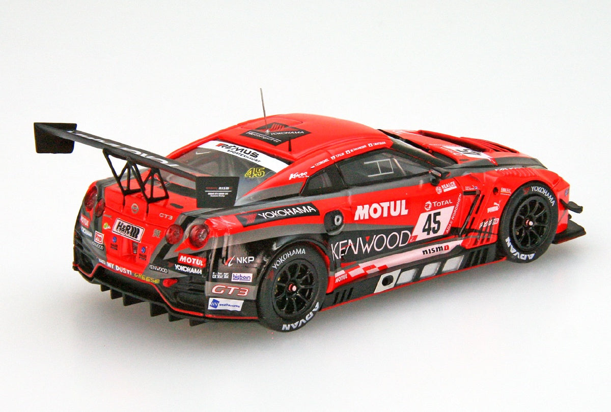 EBBRO 45745 1/43 ニッサン GT-R ニスモ GT3 ニュルブルクリンク 24h