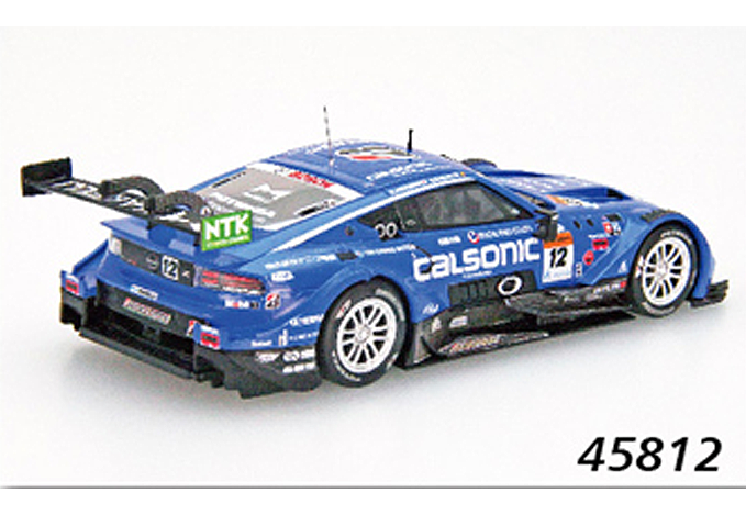 EBBRO 45812 CALSONIC IMPUL Z SUPER GT GT500 2022 No.12 – Racing Models