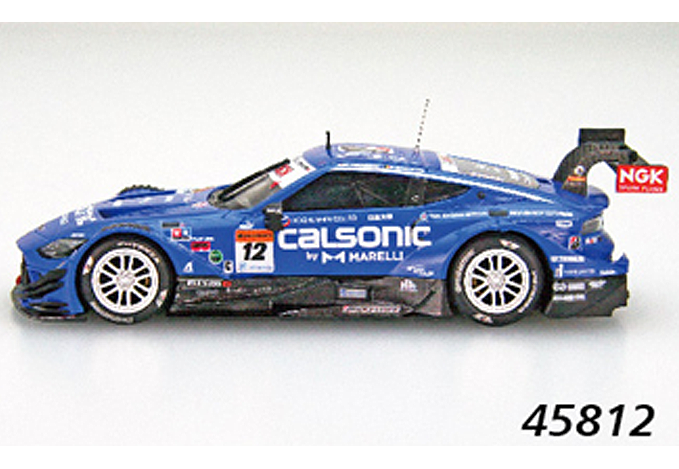 EBBRO 45812 CALSONIC IMPUL Z SUPER GT GT500 2022 No.12 – Racing Models