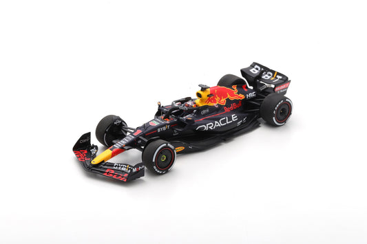 Spark S8534 1/43 Oracle Red Bull Racing RB18 No.1 Oracle Red Bull Racing Winner Miami GP 2022 Max Verstappen