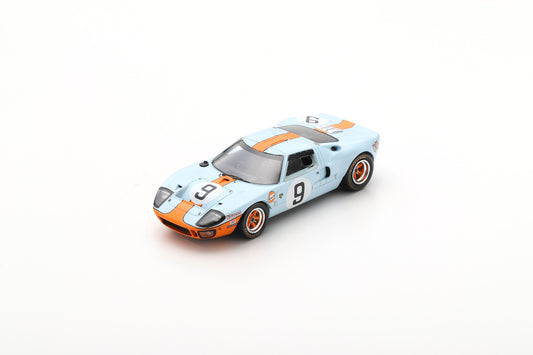 【2023年5月発売予定】Spark 18LM68 1/18 Ford GT 40 No.9 Winner 24H Le Mans 1968 P. Rodriguez - L. Bianchi