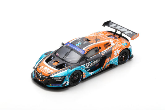 Spark SF294 1/43 Renault R.S. 01 No.45 Team AB Sport Auto Ultimate Cup Series 2021  1er du championnat GT 2021   F. Thybaud - E.Cayrolle