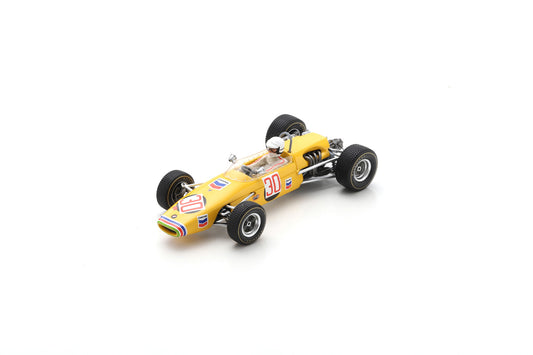 【2023年5月発売予定】Spark SG716 1/43 Brabham BT23C No.30 F2 German GP 1969 Xavier Perrot