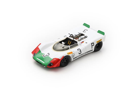 Spark SG825 1/43 Porsche 908-2 No.3 3rd 1000Km Nürburgring 1969 V. Elford - K. Ahrens