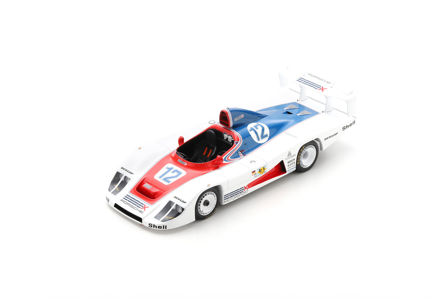 【2023年10月発売予定】Spark 18S522 1/18 Porsche 936 No.12 24H Le Mans 1979 J. Ickx - B. Redman