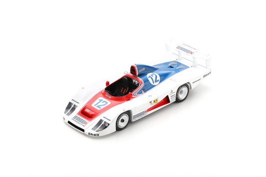 Spark 18S522 1/18 Porsche 936 No.12 24H Le Mans 1979 J. Ickx - B. Redman