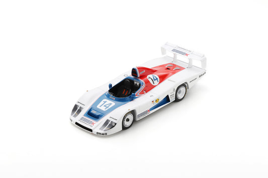 【2023年10月発売予定】Spark 18S523 1/18 Porsche 936 No.14 24H Le Mans 1979 B. Wollek - H. Haywood