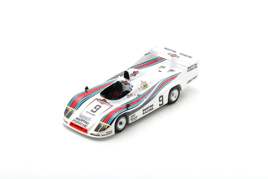 【2023年12月発売予定】Spark 18S524 1/18 Porsche 908/80 No.9 2nd 24H Le Mans 1980 J. Ickx - R. Jöst