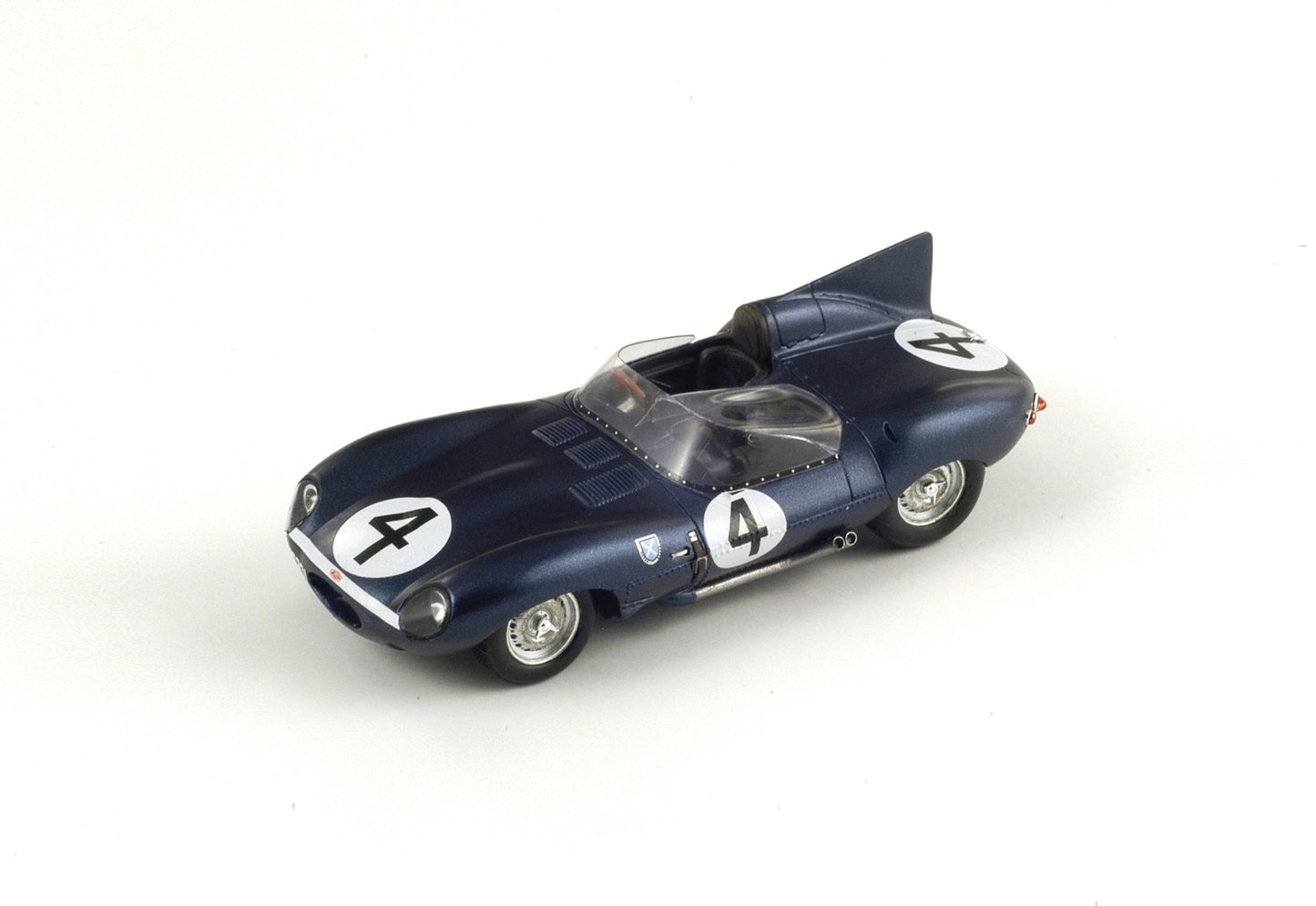 Spark 43LM56 1/43 Jaguar D No.4 Winner 24H Le Mans 1956 N. Sanderson - R. Flockhart
