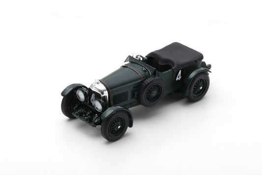 【2023年6月発売予定】Spark 43LM30 1/43 Bentley Speed Six No.4 Winner Le Mans 1930 W. Barnato - G. Kidston