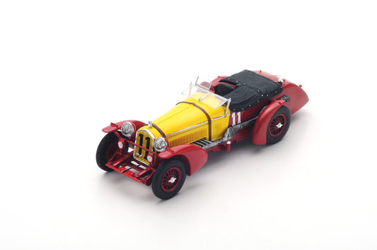 【2023年6月発売予定】Spark 43LM33 1/43 Alfa Romeo 8C No.11 Winner 24H Le Mans 1933 R. Sommer - T. Nuvolari