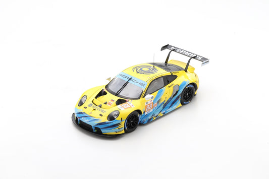 Spark Y277 1/64 Porsche 911 RSR-19 No.88 Dempsey-Proton Racing 24H Le Mans 2022 F. Poordad - M. Root - J. Heylen