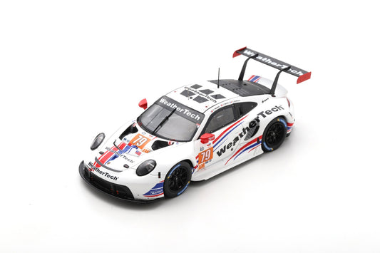 Spark Y275 1/64 Porsche 911 RSR-19 No.79 WeatherTech Racing 2nd LMGTE Am 24H Le Mans 2022 C. MacNeil - J. Andlauer - T. Merrill