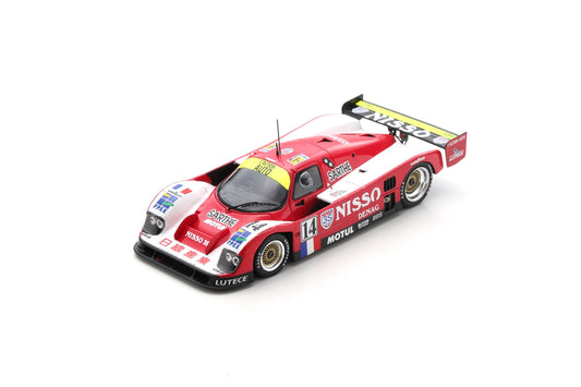 【2023年10月発売予定】 Spark S3662 1/43 Courage C30LM No.14 10th 24H Le Mans 1993D. Bell - P. Fabre - L. Robert