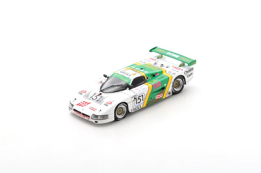 Spark S6809 1/43 Spice SE87C No.151 24H Le Mans 1989P-A. Lombardi - B. Sotty - F. Magnani