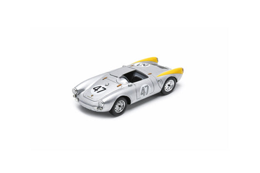 Spark S9707 1/43 Porsche 550 No.47 14th 24H Le Mans 1954Z. Arkus-Duntov - G. Olivier