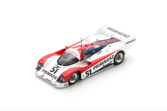 Spark S9889 1/43 Porsche 962 C No.51 24H Le Mans 1991P. Yver - O. Altenbach - J. Lässig