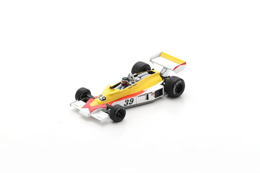【2024年3月発売予定】 Spark S2763 1/43 Hesketh 308E No.39 Practice Belgium GP 1977Hector Rebaque