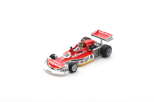 【2023年6月発売予定】 Spark S7276 1/43 March 761B No.9 Canadian GP 1977
Alex Ribeiro
