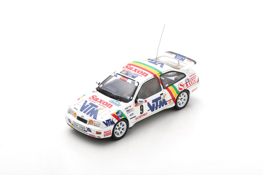 Spark S8709 1/43 Ford Sierra RS Cosworth No. 9 - 4th Ypres 24 Hours Rally  1990Colin McRae - Derek Ringer