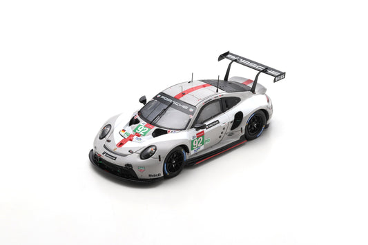 Spark S8264 1/43 Porsche 911 RSR-19 No.92 Porsche GT Team 3rd LMGTE Pro class 24H Le Mans 2021 K. Estre - M. Christensen - N. Jani