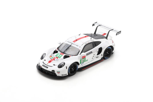 Spark S8263 1/43 Porsche 911 RSR-19 No.91 Porsche GT Team 24H Le Mans 2021 G. Bruni - R. Lietz - F. Makowiecki