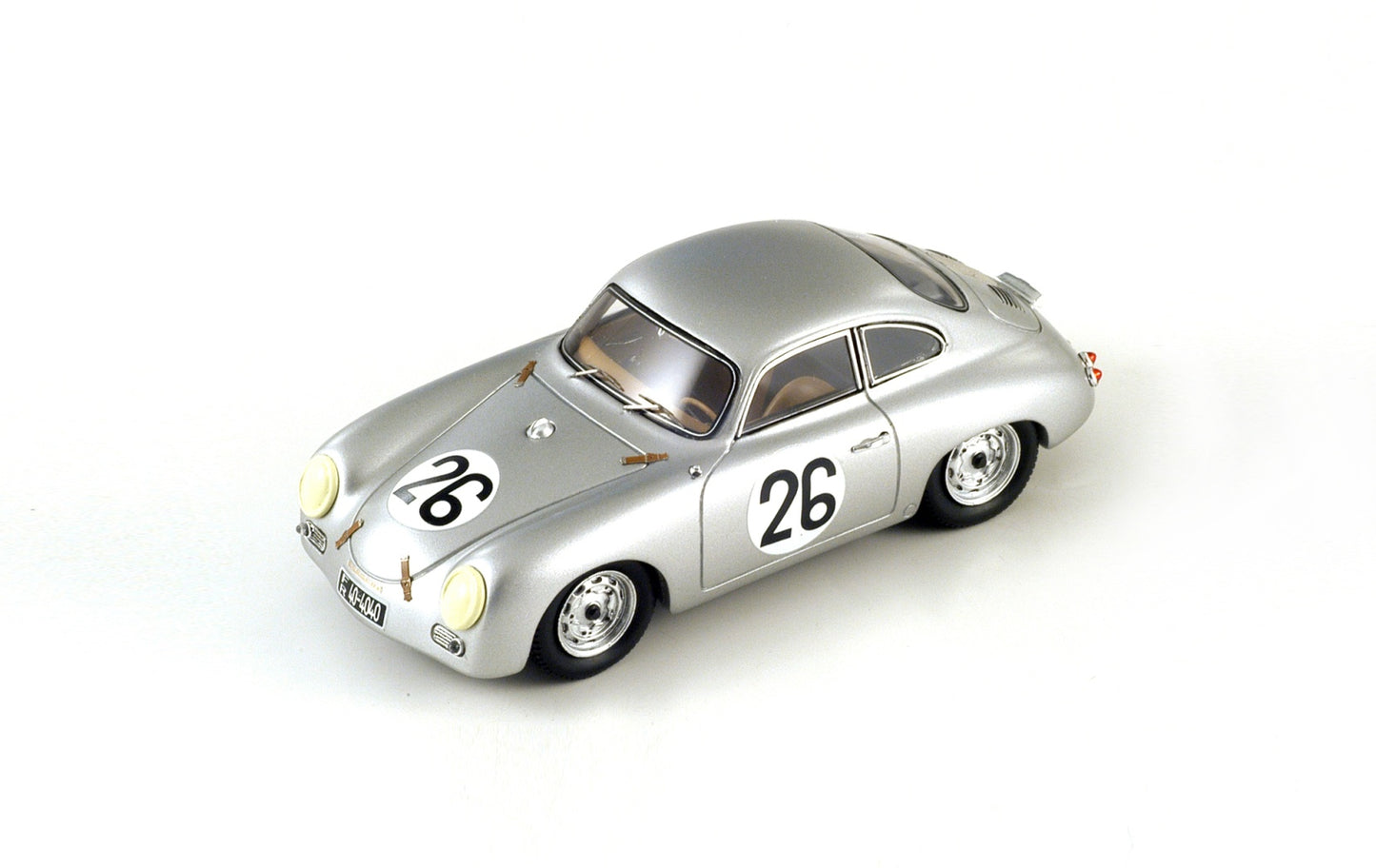 【2023年9月発売予定】 Spark 18S676 1/18 Porsche 356 No.26 24H Le Mans 1956
M. Nathan - H. Glöckler