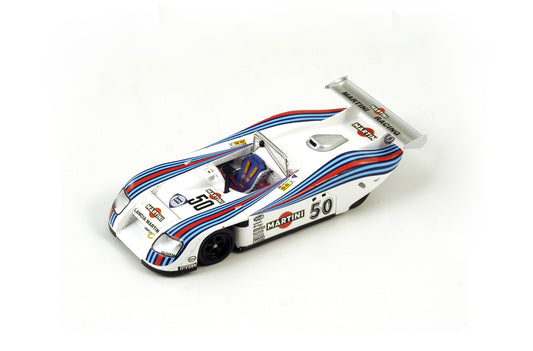 【2023年10月発売予定】 Spark 18S849 1/18 Lancia Martini GR6 No.50 24H Le Mans 1982P. Ghinzani - R. Patrese - H. Heyer