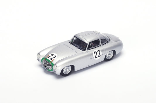 【2023年12月発売予定】 Spark 18S860 1/18 Mercedes-Benz 300 SL No.22 24H Le Mans 1952K. Kling - H. Klenk