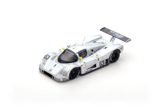 【2023年9月発売予定】 Spark 18LM89 1/18 Sauber C9 No.63 Winner 24H Le Mans 1989
J. Mass - S. Dickens - M Reuter