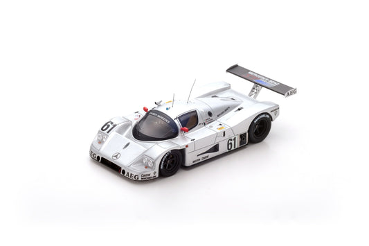 【2024年3月発売予定】 Spark 18S840 1/18 Sauber C9 No.61 2nd 24H Le Mans 1989M. Baldi - K. Acheson - G. Brancatelli