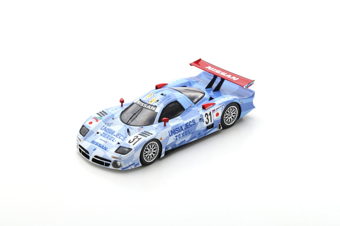 Spark S3631 1/43 Nissan R390 GT1 No.31 Nissan Motorsports 6th 24H Le Mans 1998A. Montermini - É. Comas - J. Lammers