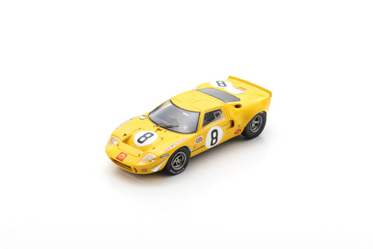 【2023年9月発売予定】 Spark S4540 1/43 Ford GT40 No.8 24H Le Mans 1968W. Mairesse - "Beurlys"