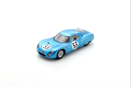 Spark S4597 1/43 CD No.53 24H Le Mans 1966G. Heligouin - J. Rives