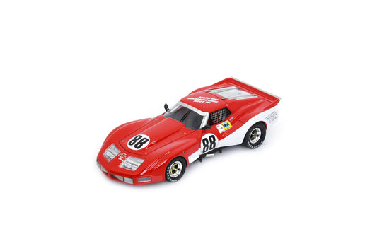 【2024年3月発売予定】 Spark S6390 1/43 Chevrolet Corvette C3 No.88 24H Le Mans 1980 (DNS)J. Bienvenue - B. Adam -  D. Rowe
