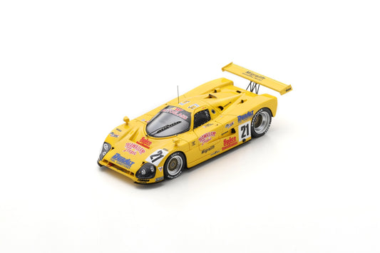 Spark S6805 1/43 Spice SE 89 C No.21 24H Le Mans 1989G. Spice - R. Bellm - L. Saint James