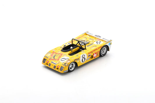 【2024年3月発売予定】 Spark S9435 1/43 Lola T280 No.8 24H Le Mans 1972J. Bonnier - G. Larrousse - G. van Lennep